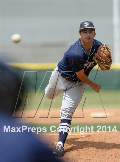 Thumbnail 2 in St. Paul vs Notre Dame (St. Paul Tournament) photogallery.