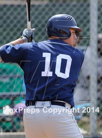 Thumbnail 1 in St. Paul vs Notre Dame (St. Paul Tournament) photogallery.