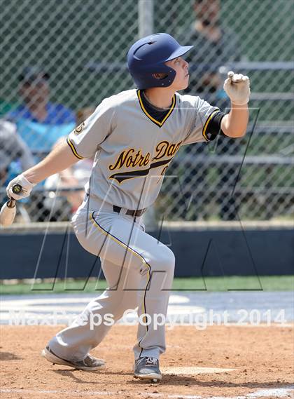Thumbnail 3 in St. Paul vs Notre Dame (St. Paul Tournament) photogallery.