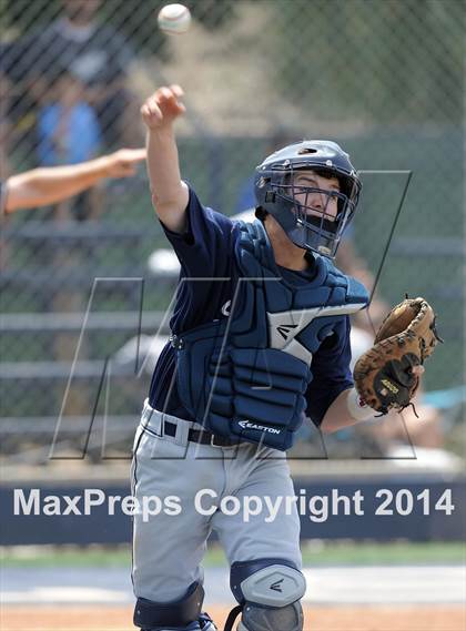 Thumbnail 1 in St. Paul vs Notre Dame (St. Paul Tournament) photogallery.