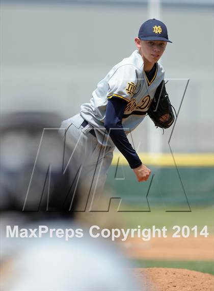 Thumbnail 3 in St. Paul vs Notre Dame (St. Paul Tournament) photogallery.