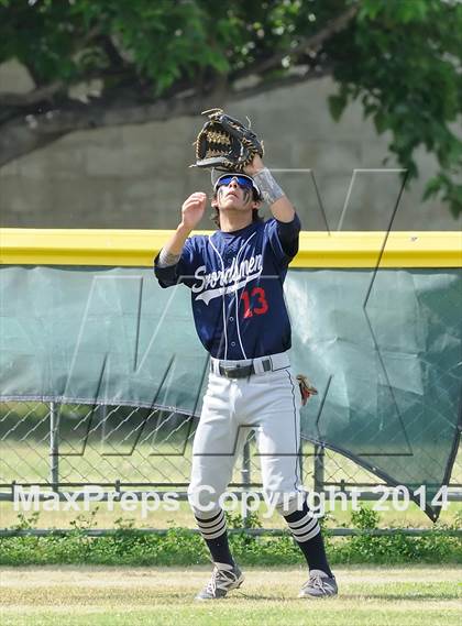 Thumbnail 1 in St. Paul vs Notre Dame (St. Paul Tournament) photogallery.