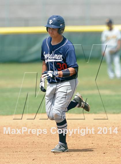 Thumbnail 1 in St. Paul vs Notre Dame (St. Paul Tournament) photogallery.