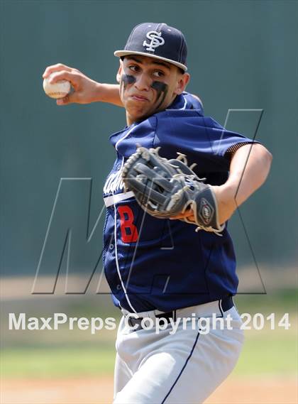 Thumbnail 2 in St. Paul vs Notre Dame (St. Paul Tournament) photogallery.