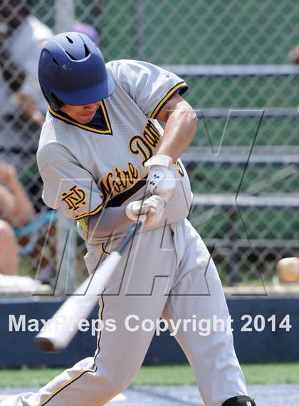 Thumbnail 2 in St. Paul vs Notre Dame (St. Paul Tournament) photogallery.