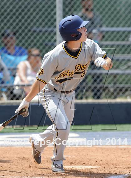 Thumbnail 1 in St. Paul vs Notre Dame (St. Paul Tournament) photogallery.