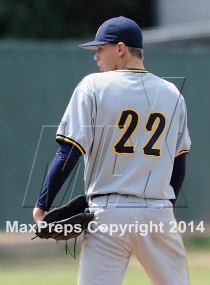 Thumbnail 2 in St. Paul vs Notre Dame (St. Paul Tournament) photogallery.