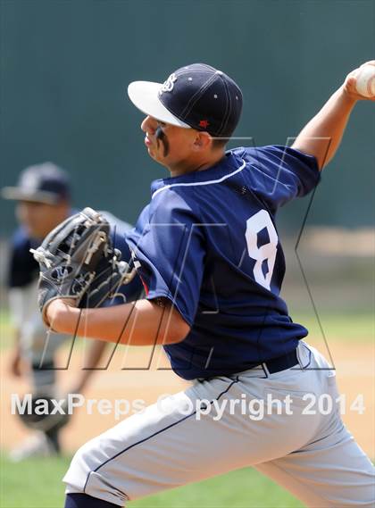 Thumbnail 1 in St. Paul vs Notre Dame (St. Paul Tournament) photogallery.