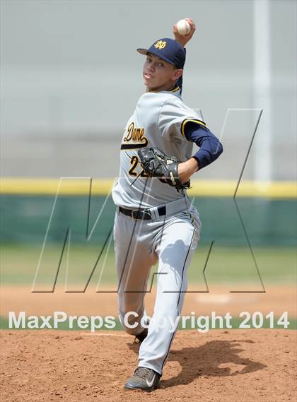 Thumbnail 3 in St. Paul vs Notre Dame (St. Paul Tournament) photogallery.