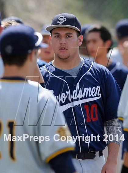 Thumbnail 1 in St. Paul vs Notre Dame (St. Paul Tournament) photogallery.