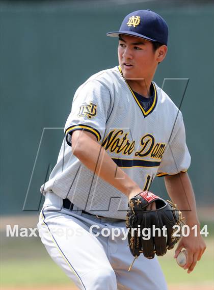 Thumbnail 3 in St. Paul vs Notre Dame (St. Paul Tournament) photogallery.