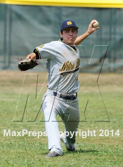 Thumbnail 1 in St. Paul vs Notre Dame (St. Paul Tournament) photogallery.