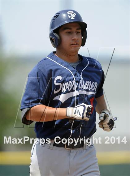 Thumbnail 3 in St. Paul vs Notre Dame (St. Paul Tournament) photogallery.