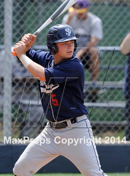 Thumbnail 2 in St. Paul vs Notre Dame (St. Paul Tournament) photogallery.