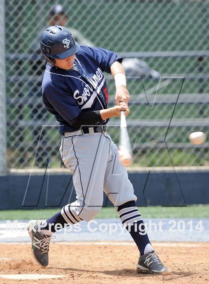 Thumbnail 3 in St. Paul vs Notre Dame (St. Paul Tournament) photogallery.