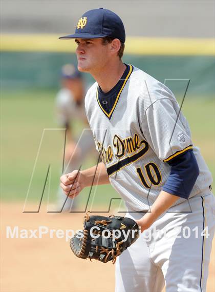 Thumbnail 1 in St. Paul vs Notre Dame (St. Paul Tournament) photogallery.