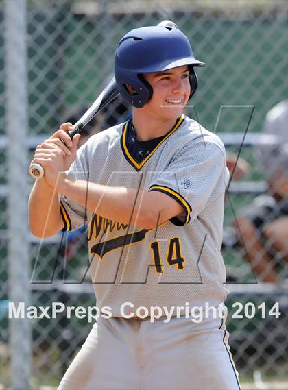 Thumbnail 2 in St. Paul vs Notre Dame (St. Paul Tournament) photogallery.