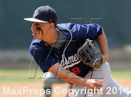 Thumbnail 3 in St. Paul vs Notre Dame (St. Paul Tournament) photogallery.