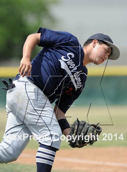 Thumbnail 3 in St. Paul vs Notre Dame (St. Paul Tournament) photogallery.
