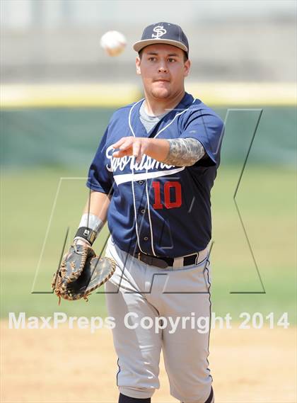 Thumbnail 1 in St. Paul vs Notre Dame (St. Paul Tournament) photogallery.