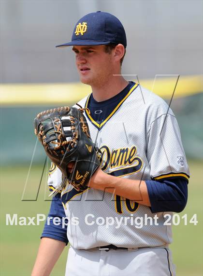 Thumbnail 3 in St. Paul vs Notre Dame (St. Paul Tournament) photogallery.