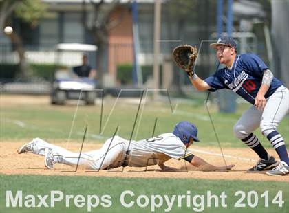 Thumbnail 1 in St. Paul vs Notre Dame (St. Paul Tournament) photogallery.