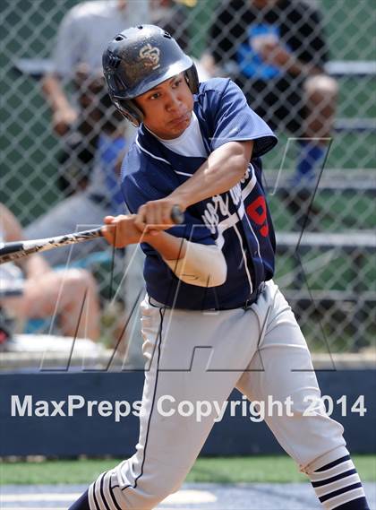 Thumbnail 1 in St. Paul vs Notre Dame (St. Paul Tournament) photogallery.