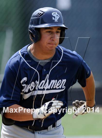 Thumbnail 1 in St. Paul vs Notre Dame (St. Paul Tournament) photogallery.
