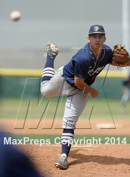 Thumbnail 2 in St. Paul vs Notre Dame (St. Paul Tournament) photogallery.