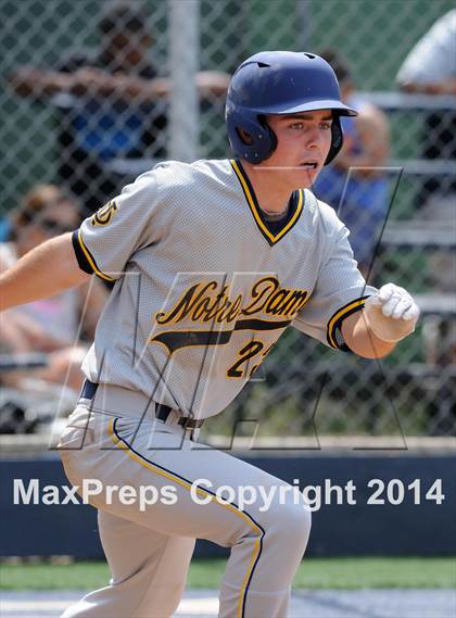 Thumbnail 1 in St. Paul vs Notre Dame (St. Paul Tournament) photogallery.