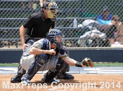 Thumbnail 3 in St. Paul vs Notre Dame (St. Paul Tournament) photogallery.