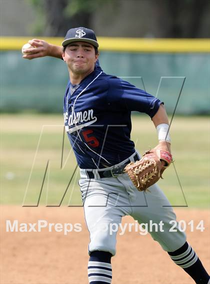 Thumbnail 2 in St. Paul vs Notre Dame (St. Paul Tournament) photogallery.