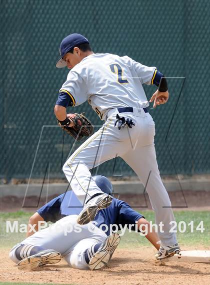 Thumbnail 1 in St. Paul vs Notre Dame (St. Paul Tournament) photogallery.