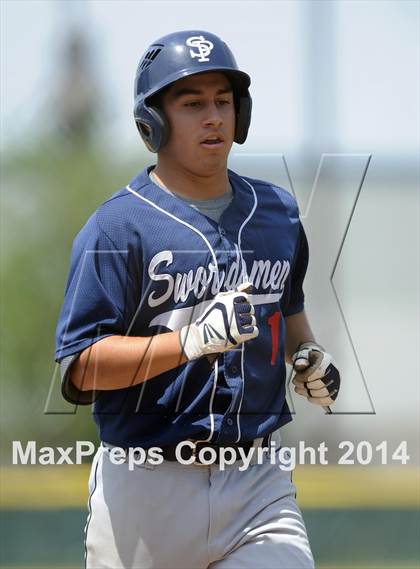 Thumbnail 2 in St. Paul vs Notre Dame (St. Paul Tournament) photogallery.