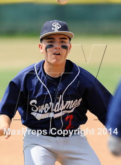 Thumbnail 2 in St. Paul vs Notre Dame (St. Paul Tournament) photogallery.