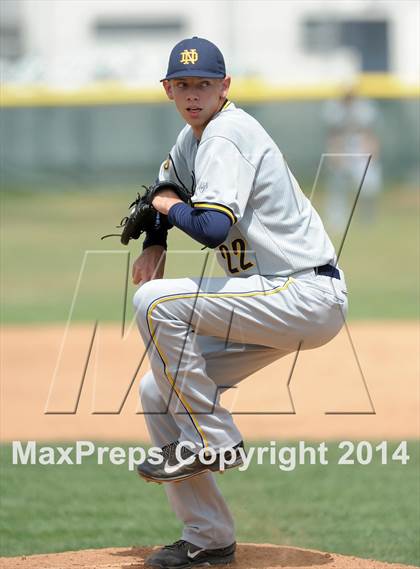 Thumbnail 1 in St. Paul vs Notre Dame (St. Paul Tournament) photogallery.