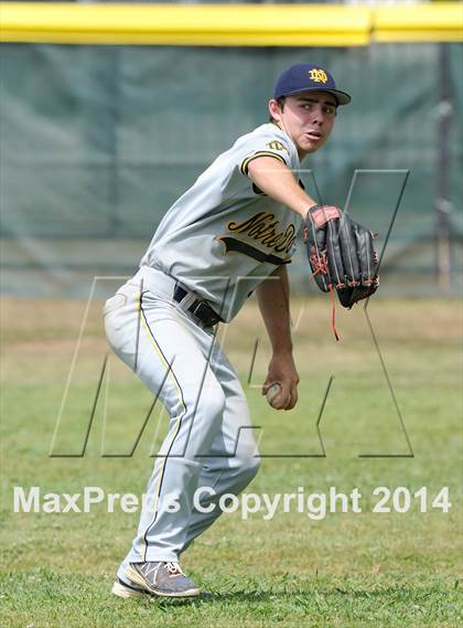 Thumbnail 3 in St. Paul vs Notre Dame (St. Paul Tournament) photogallery.