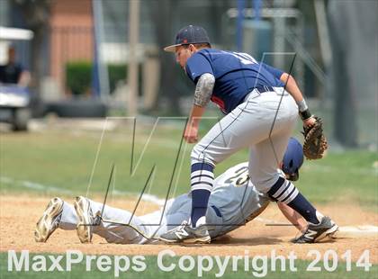 Thumbnail 3 in St. Paul vs Notre Dame (St. Paul Tournament) photogallery.