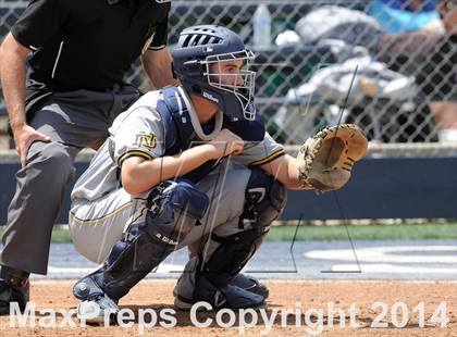 Thumbnail 2 in St. Paul vs Notre Dame (St. Paul Tournament) photogallery.