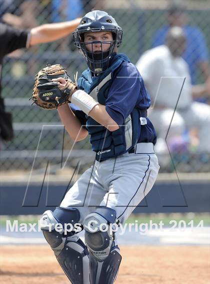 Thumbnail 2 in St. Paul vs Notre Dame (St. Paul Tournament) photogallery.