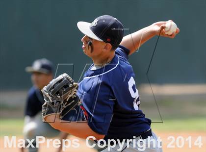Thumbnail 2 in St. Paul vs Notre Dame (St. Paul Tournament) photogallery.