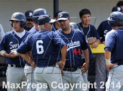 Thumbnail 3 in St. Paul vs Notre Dame (St. Paul Tournament) photogallery.