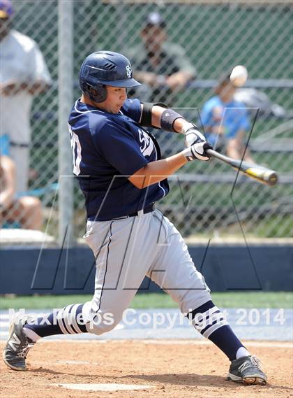 Thumbnail 2 in St. Paul vs Notre Dame (St. Paul Tournament) photogallery.