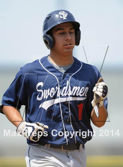 Thumbnail 1 in St. Paul vs Notre Dame (St. Paul Tournament) photogallery.