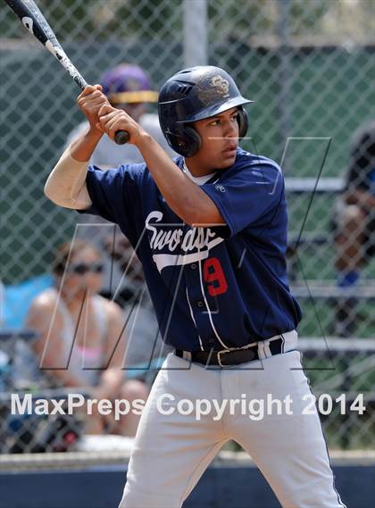 Thumbnail 1 in St. Paul vs Notre Dame (St. Paul Tournament) photogallery.