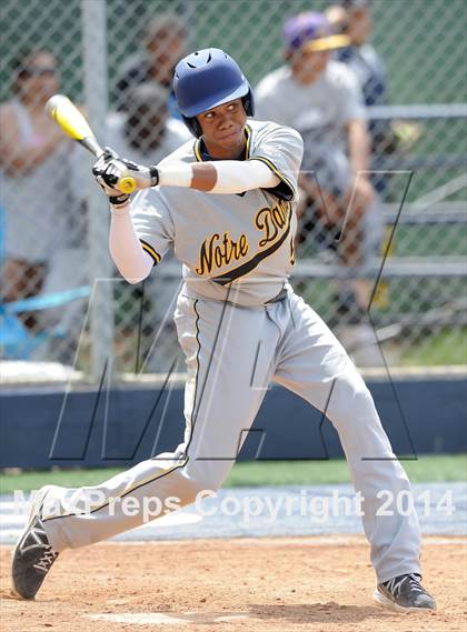 Thumbnail 3 in St. Paul vs Notre Dame (St. Paul Tournament) photogallery.