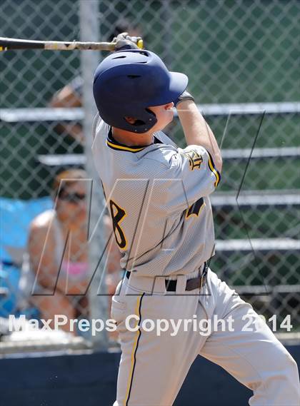Thumbnail 2 in St. Paul vs Notre Dame (St. Paul Tournament) photogallery.