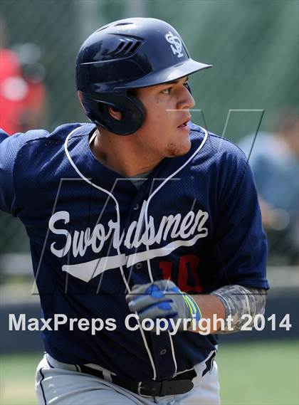 Thumbnail 3 in St. Paul vs Notre Dame (St. Paul Tournament) photogallery.