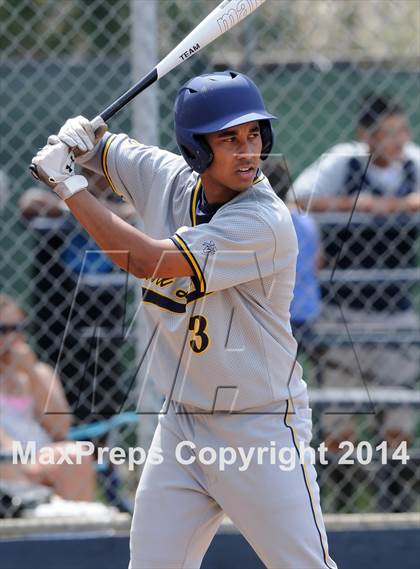 Thumbnail 2 in St. Paul vs Notre Dame (St. Paul Tournament) photogallery.