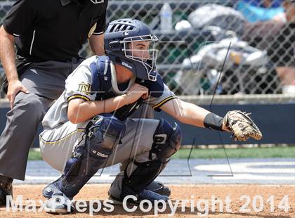 Thumbnail 3 in St. Paul vs Notre Dame (St. Paul Tournament) photogallery.